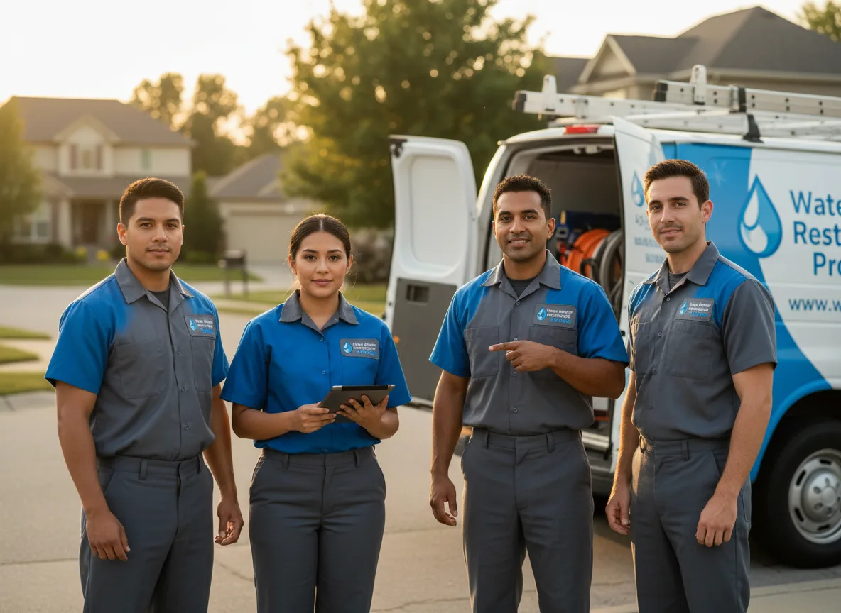 Flood Restoration company in Centerville, AR